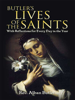 cover image of Butler's Lives of the Saints